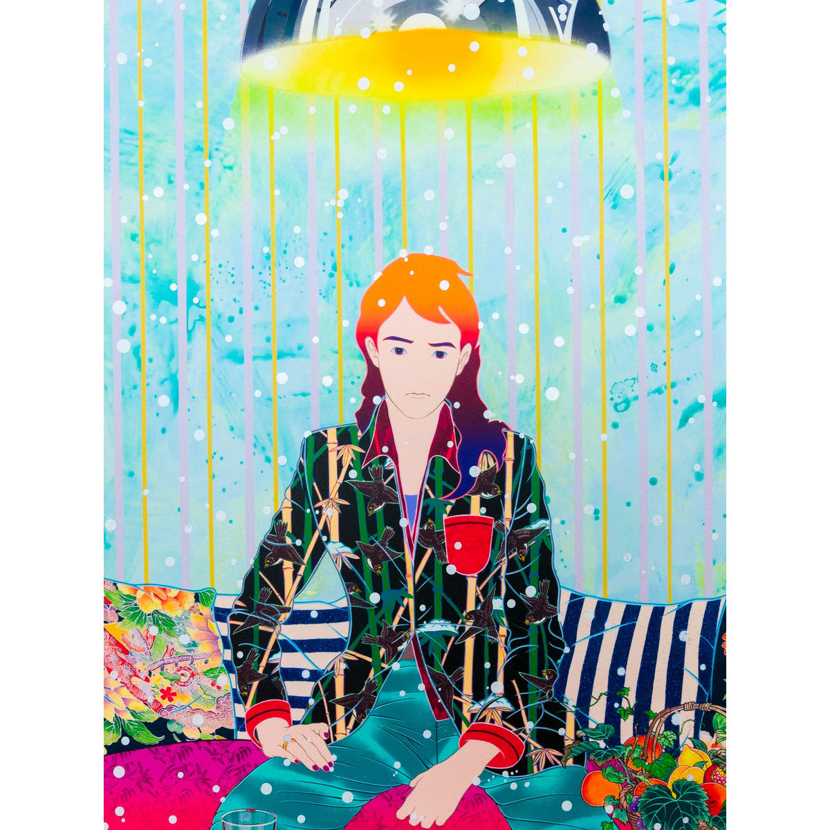 Detail of Tomokazu Matsuyama, The Seed Shiver Shine & Bright