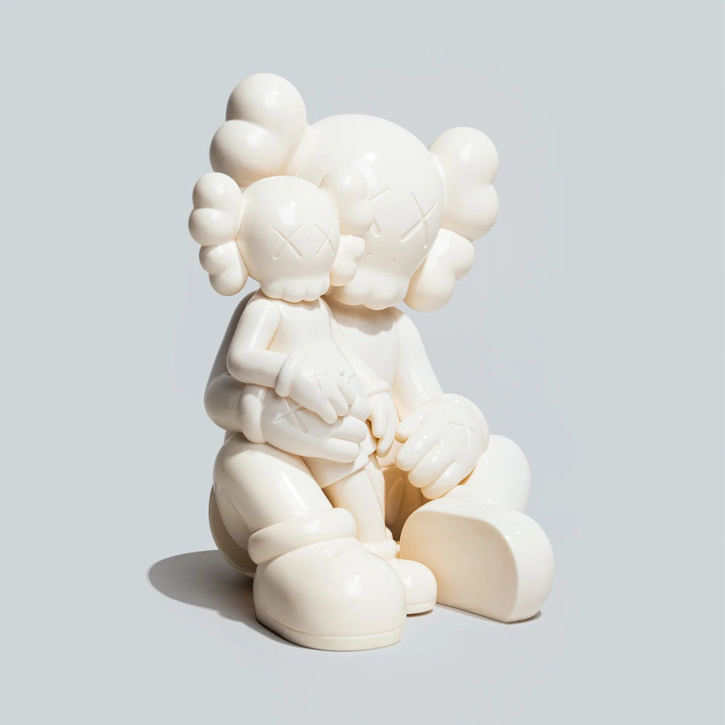 Detail of KAWS, Figure (Snowy White)