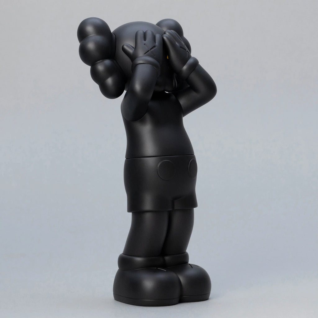 Detail of KAWS, KAWS:HOLIDAY UK - Figure (Black)