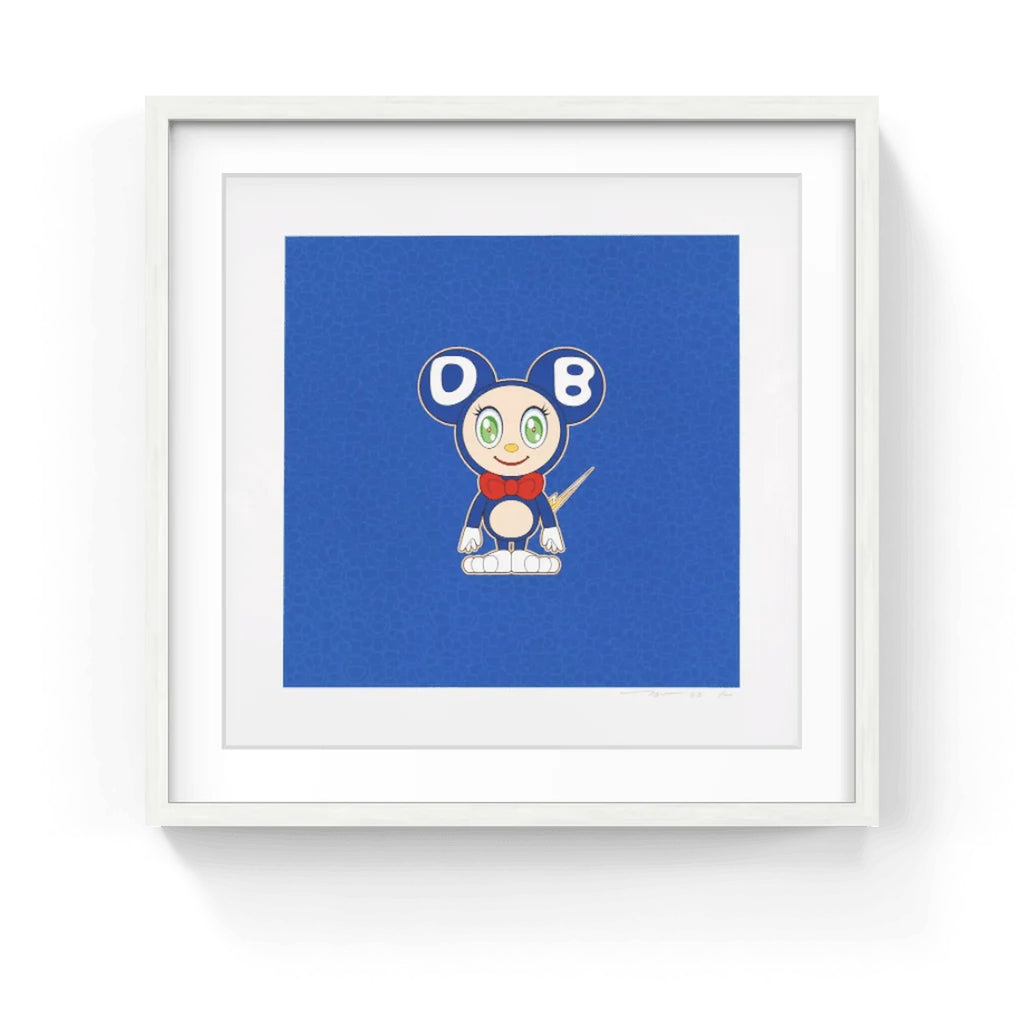 Detail of Takashi Murakami, DOB 2020 BLUE, 2020