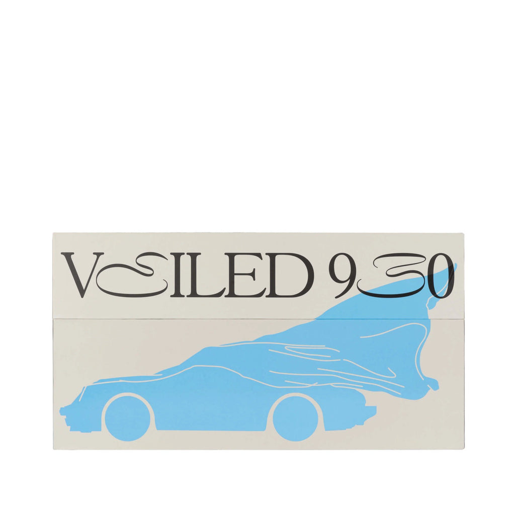 Detail of Daniel Arsham, Veiled Porsche