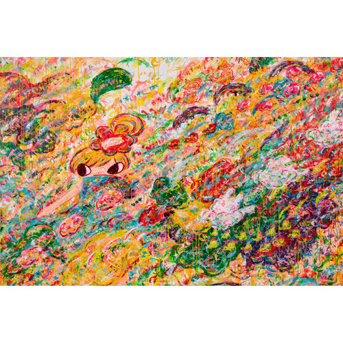 Detail of Ayako Rokkaku, Untitled