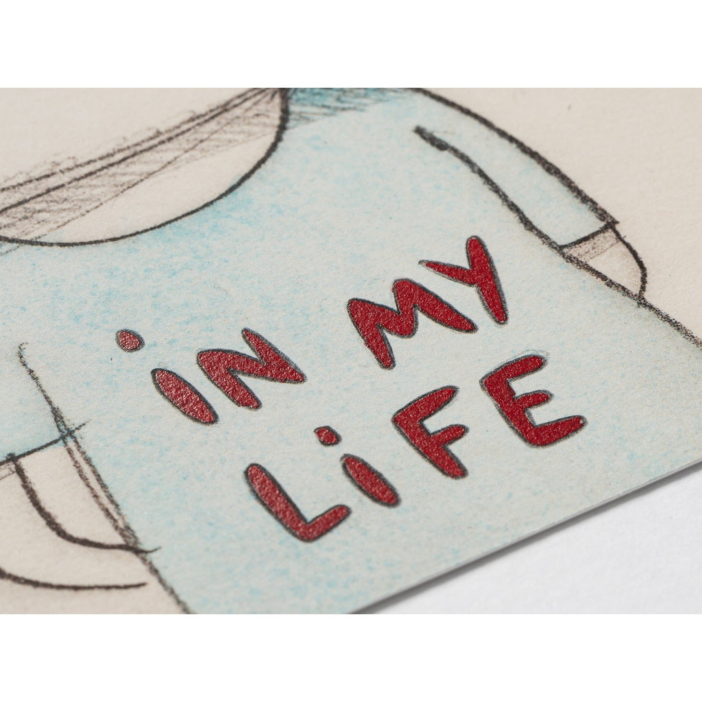 Detail of Javier Calleja, in my Life