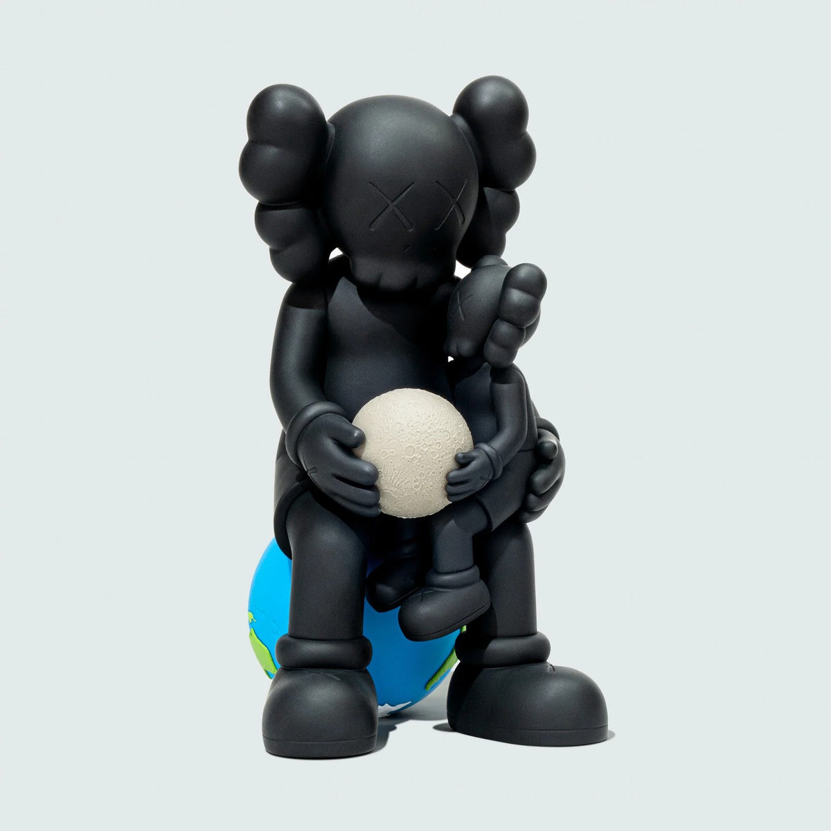 Detail of KAWS, KAWS:HOLIDAY THAILAND - Black