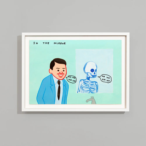 Detail of David Shrigley, Vote (Set of 8 Prints - Horizontal)