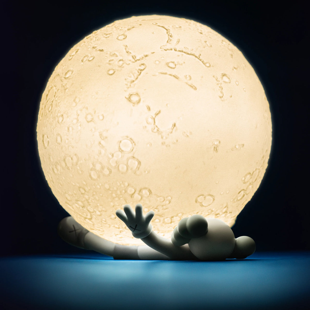 Detail of KAWS, Big Moon