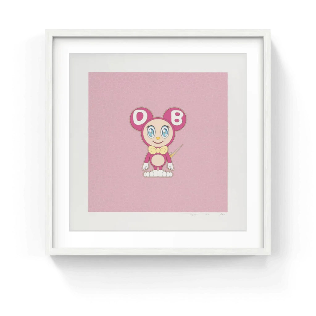 Detail of Takashi Murakami, DOB 2020 PINK, 2020