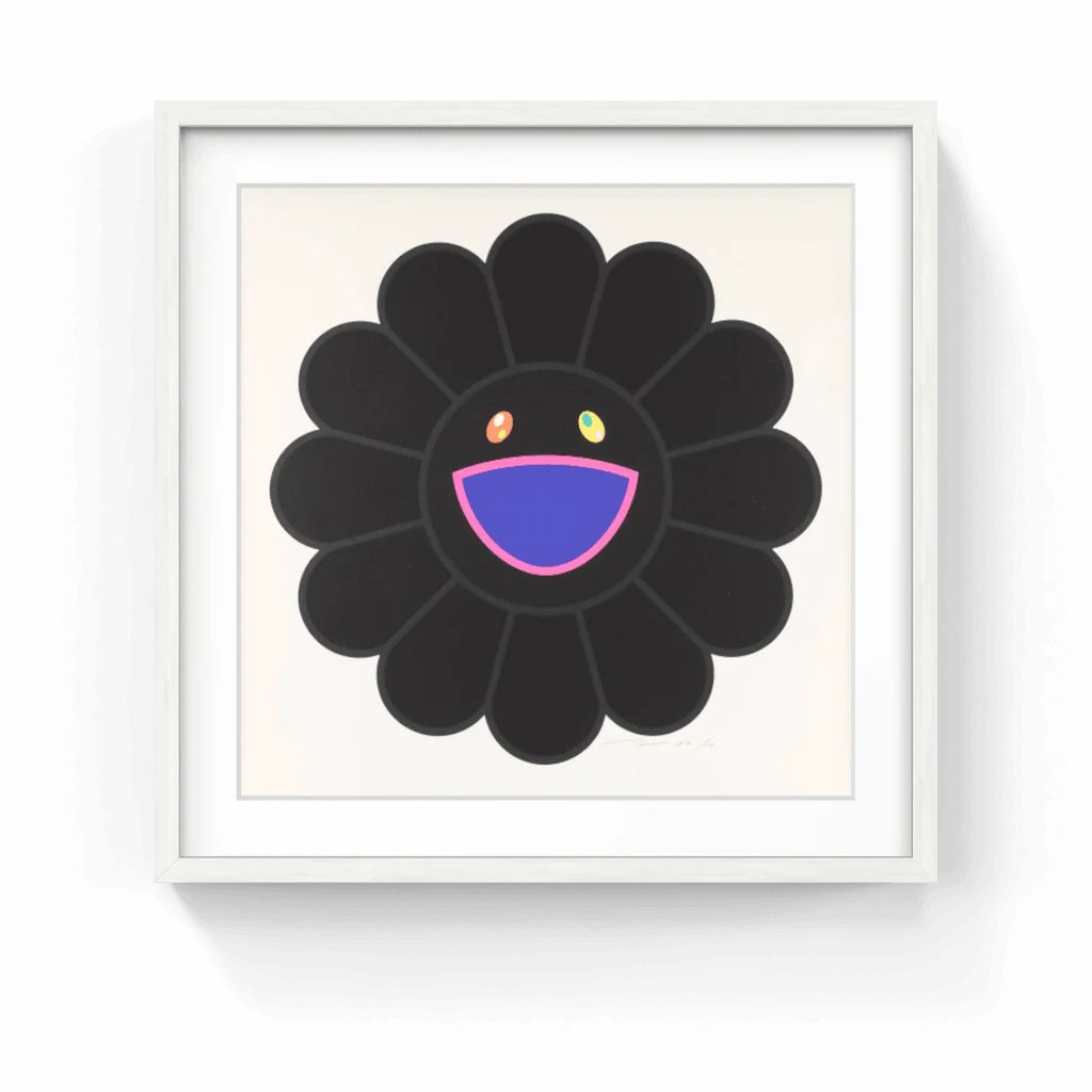 Detail of Takashi Murakami, Flower: Soul to Soul, 2020