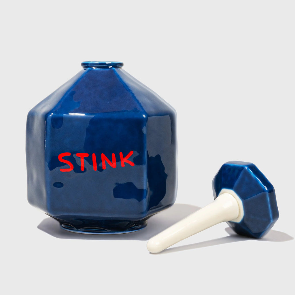 Detail of David Shrigley, Stink