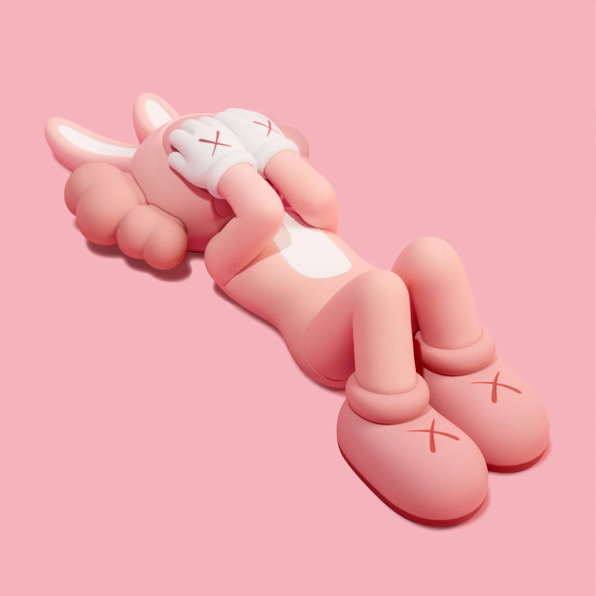 Detail of KAWS, KAWS:HOLIDAY INDONESIA - Figure (Pink)
