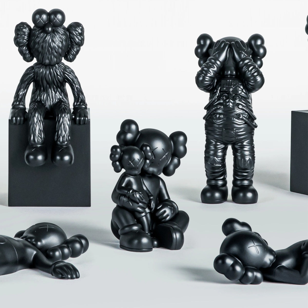 Detail of KAWS, Full Set