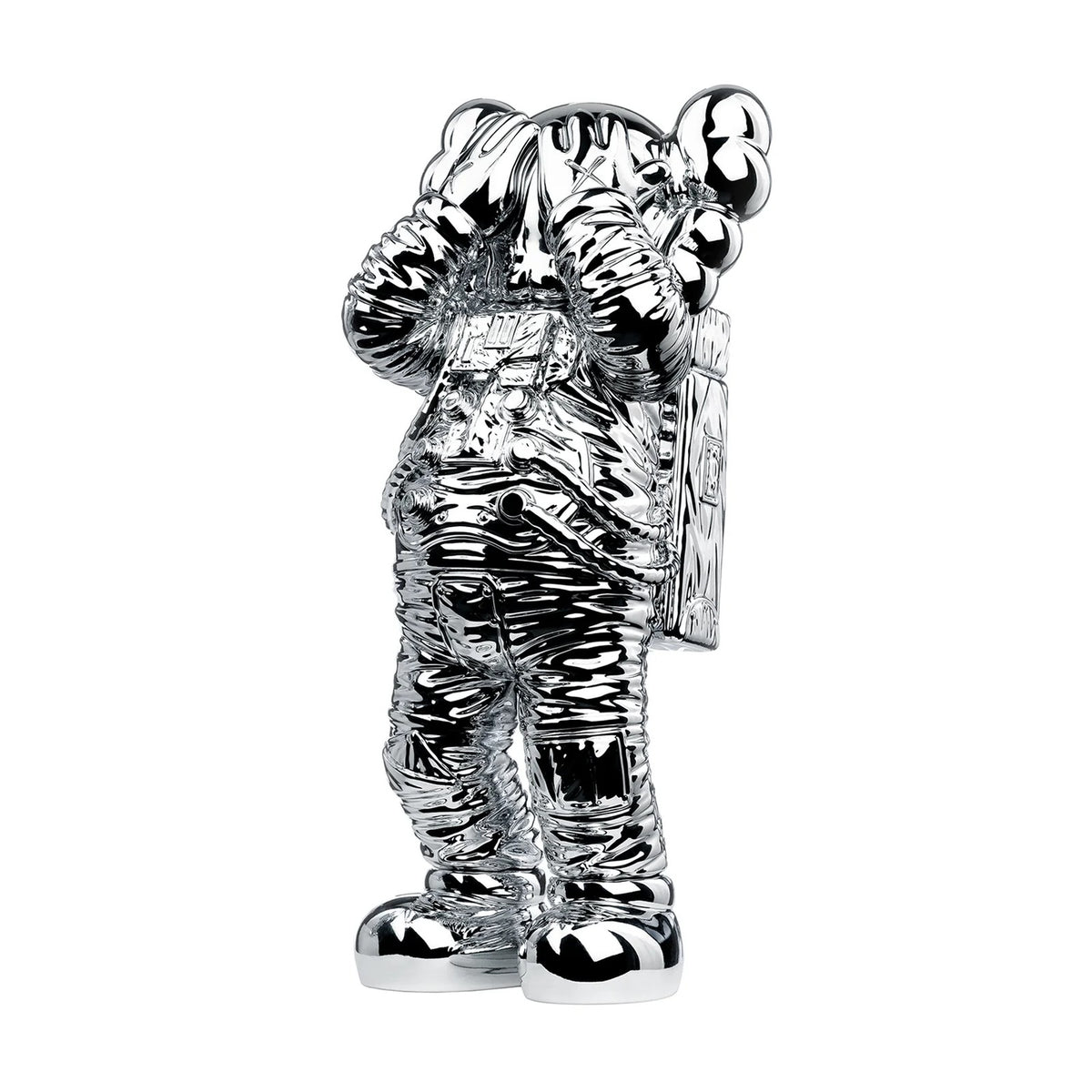Detail of KAWS, KAWS:HOLIDAY SPACE - Silver