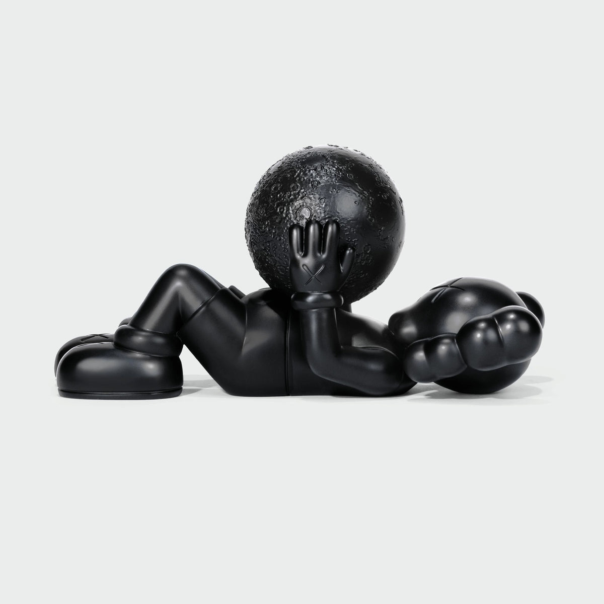 Detail of KAWS, NIGHT GLOW