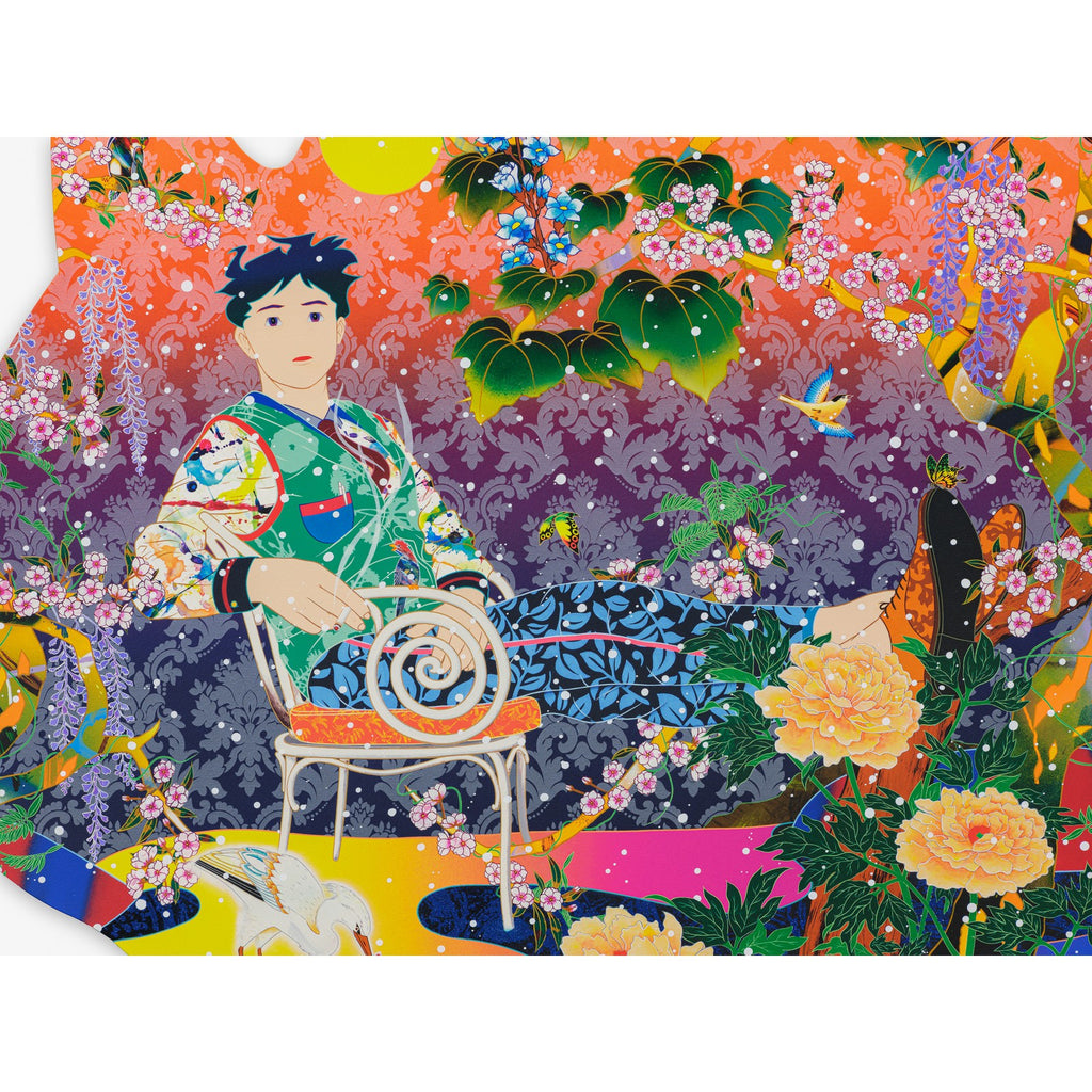 Detail of Tomokazu Matsuyama, If I Fell From Me To You