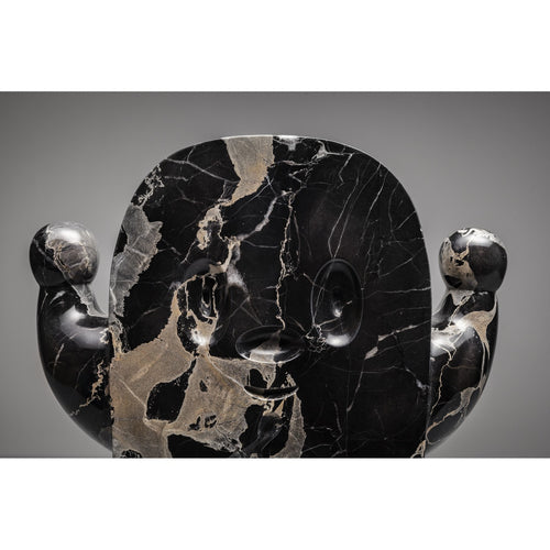 Detail of Haroshi, GUZO (Black Marble)