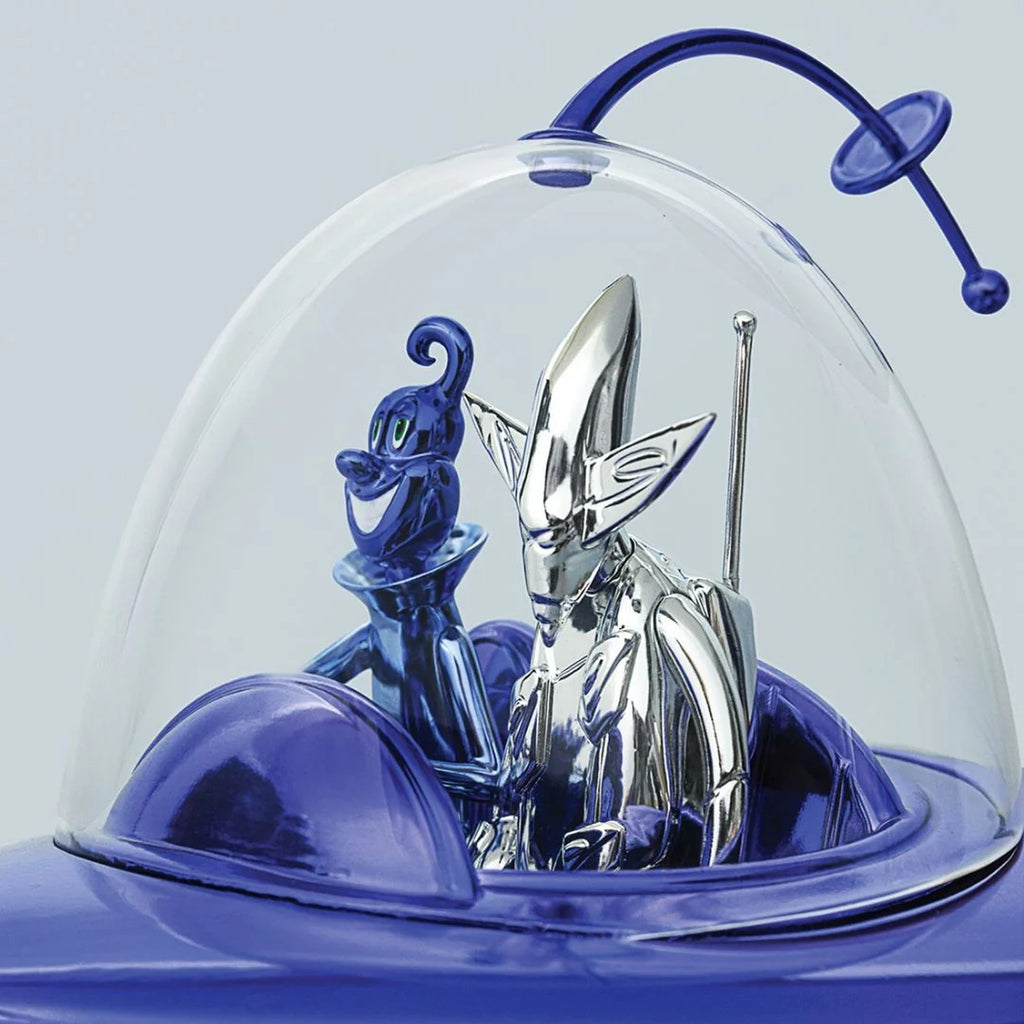 Detail of Futura, Untitled (Stainless Steel Sculptures Set)