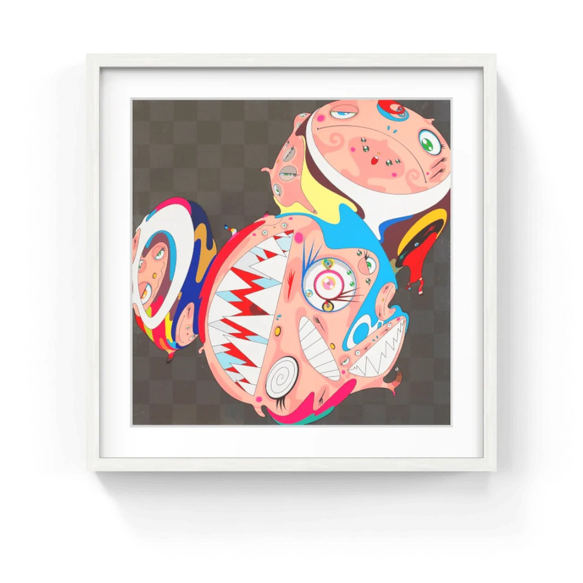 Detail of Takashi Murakami, Melting DOB D, 2008