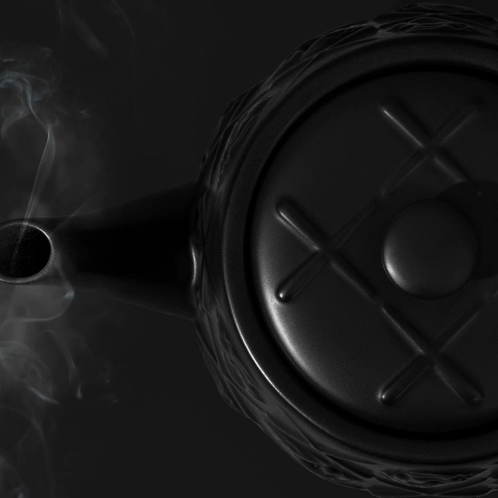 Detail of KAWS, KAWS Teapot (Black)
