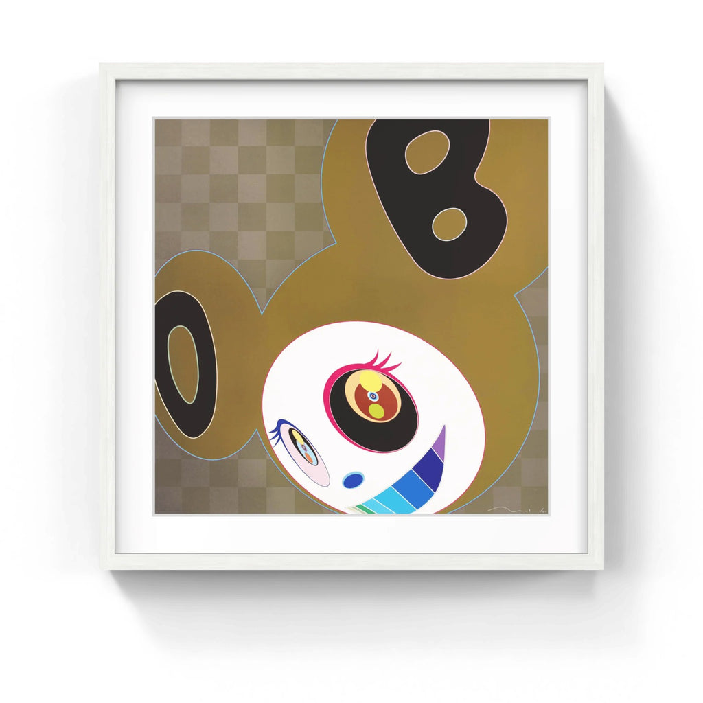 Detail of Takashi Murakami, AND THEN Golden DOB, 2007