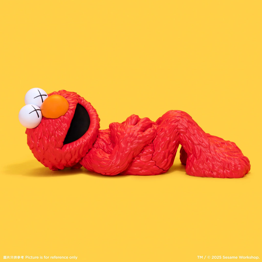 Detail of KAWS, Elmo