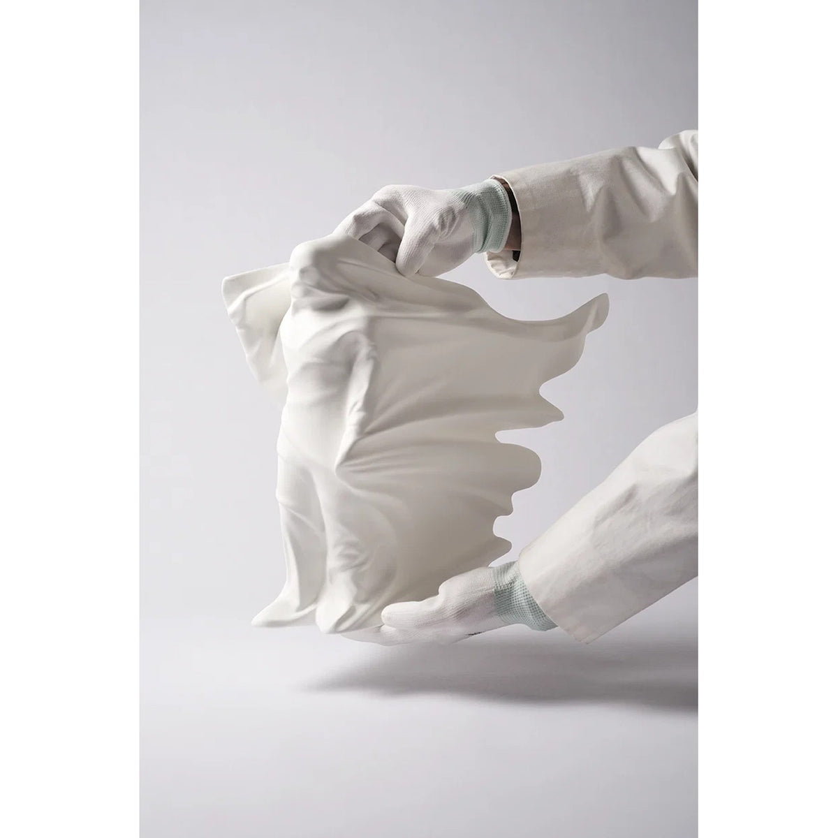 Detail of Daniel Arsham, Hollow Figure