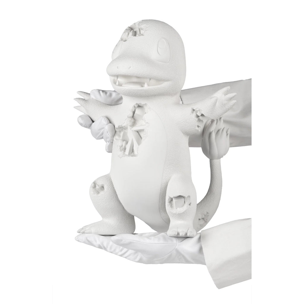 Detail of Daniel Arsham, Crystalized Charmander