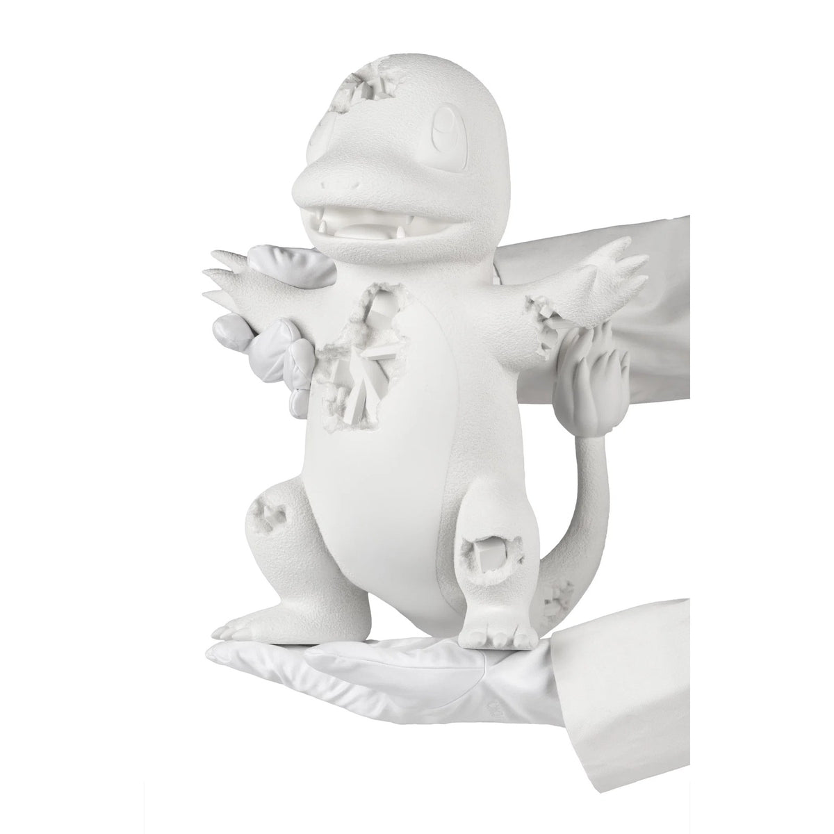 Detail of Daniel Arsham, Crystalized Charmander