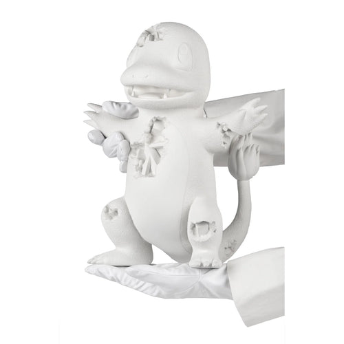 Detail of Daniel Arsham, Crystalized Charmander