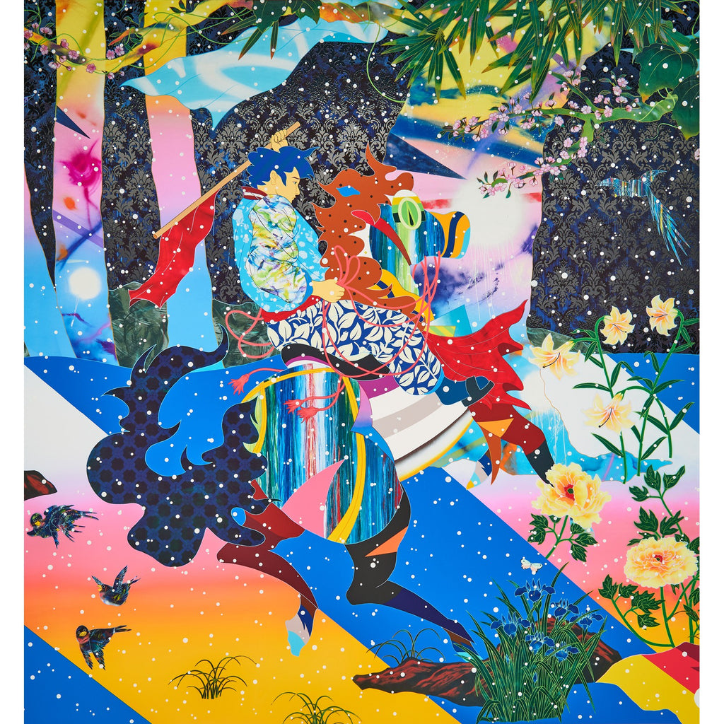 Detail of Tomokazu Matsuyama, Honestly Gone Going