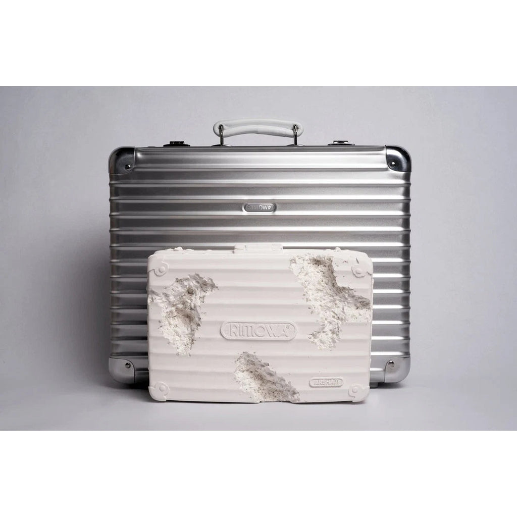Detail of Daniel Arsham, RIMOWA Eroded Attaché