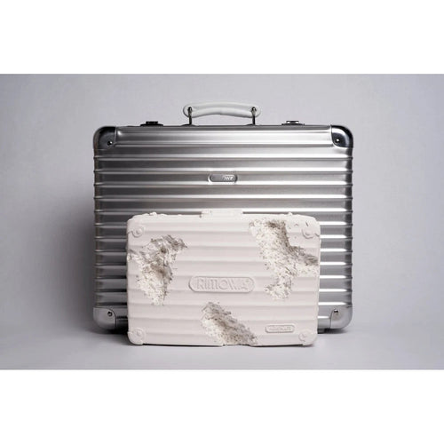 Detail of Daniel Arsham, RIMOWA Eroded Attaché