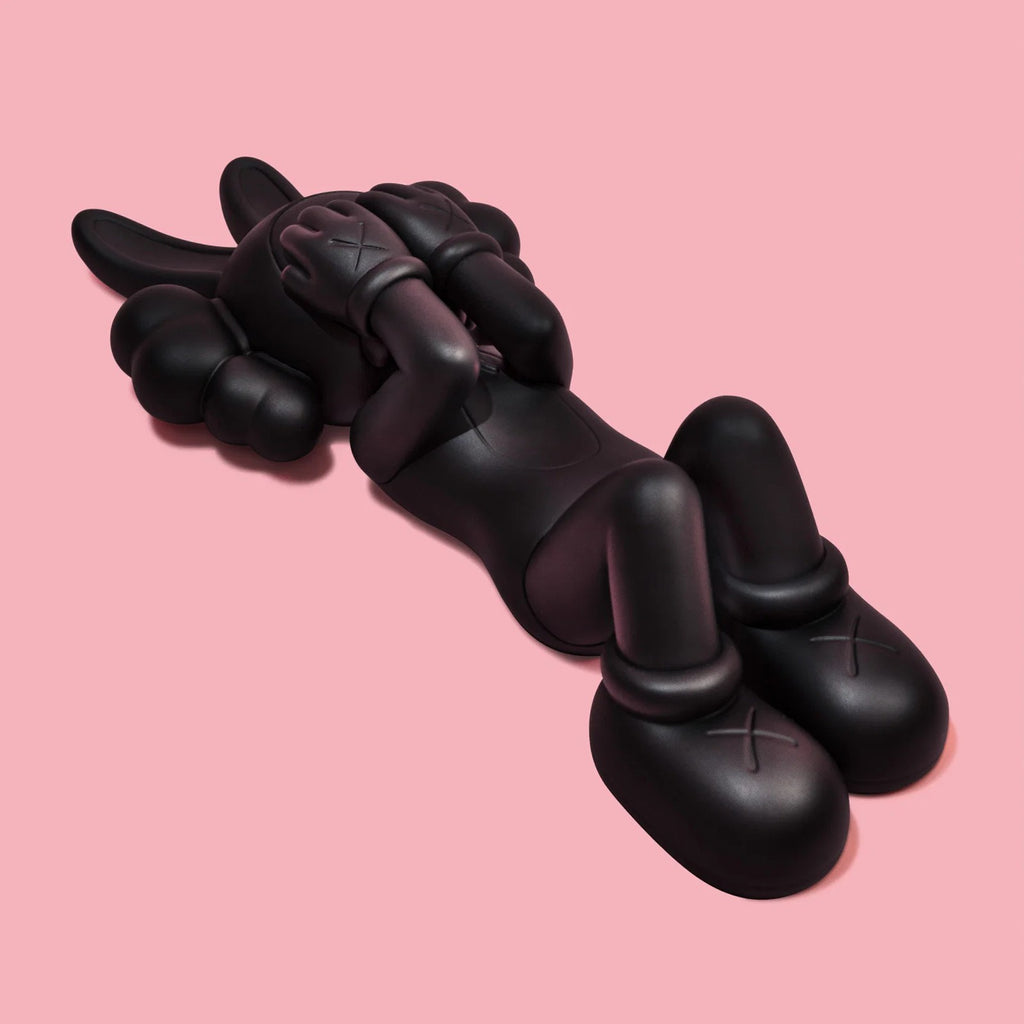 Detail of KAWS, KAWS:HOLIDAY INDONESIA - Figure (Black)