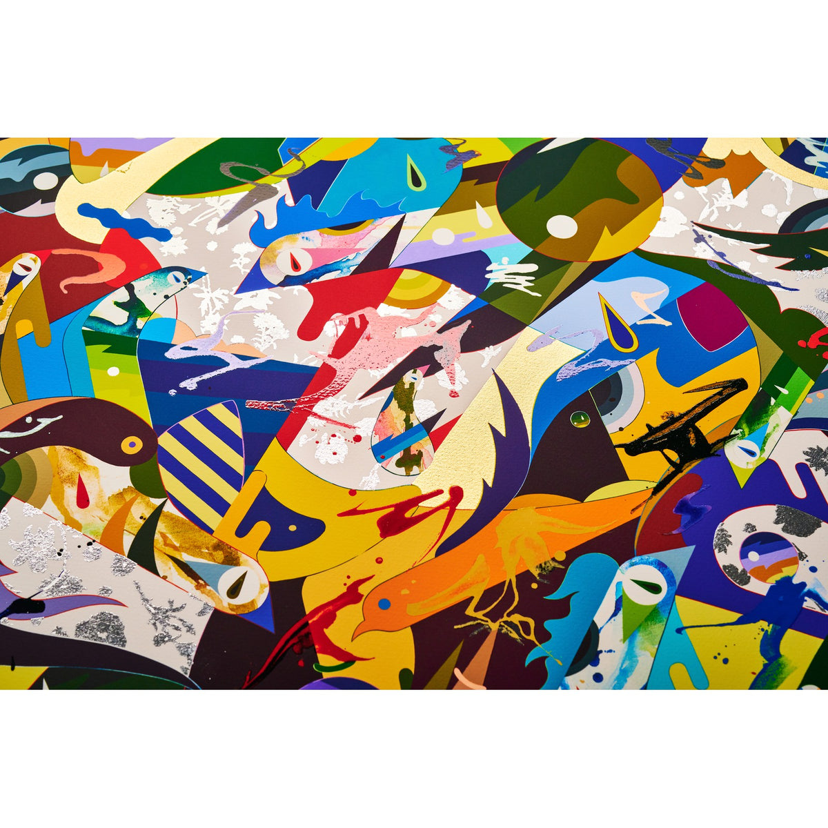 Detail of Tomokazu Matsuyama, The Farm Crash
