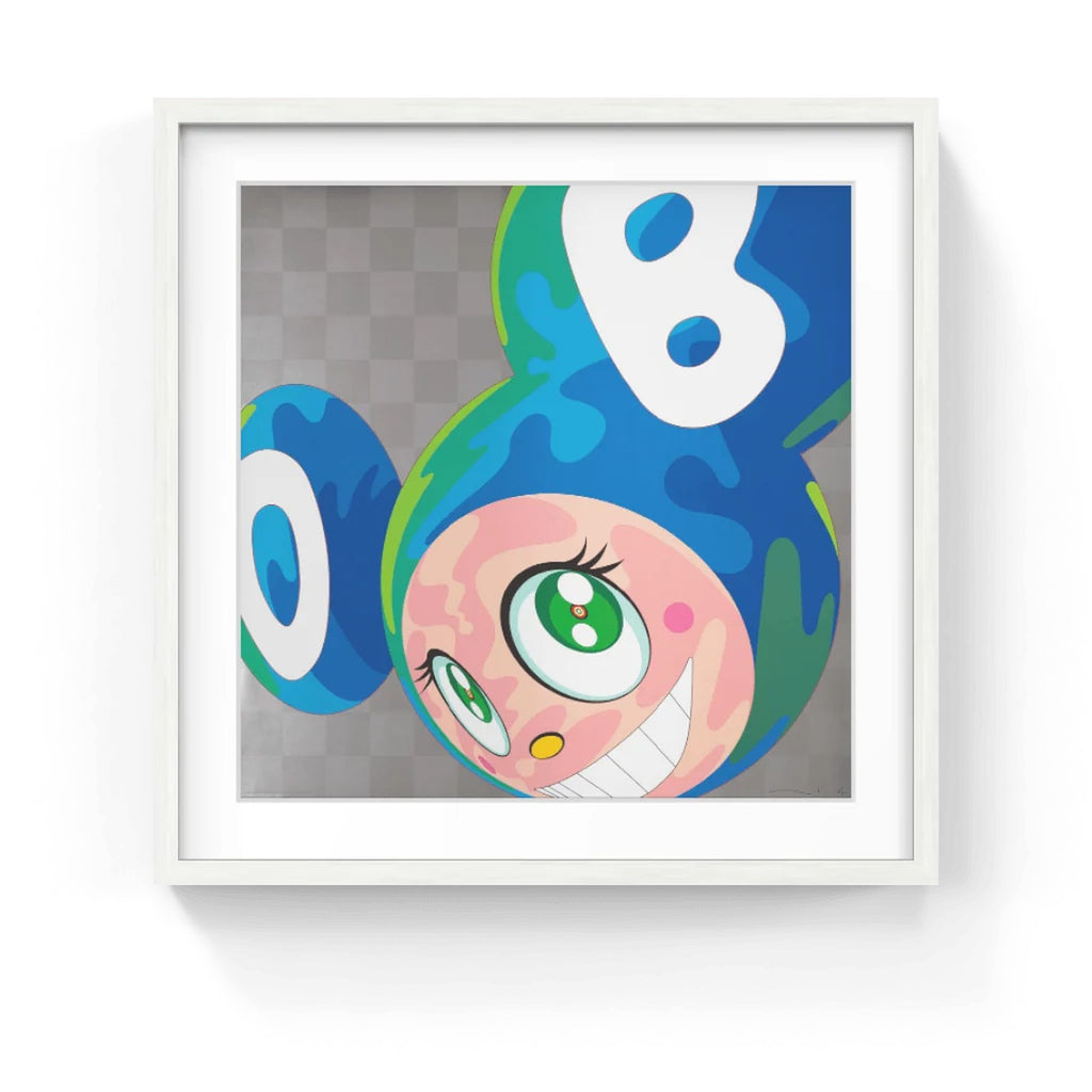 Detail of Takashi Murakami, Melting DOB A, 2008
