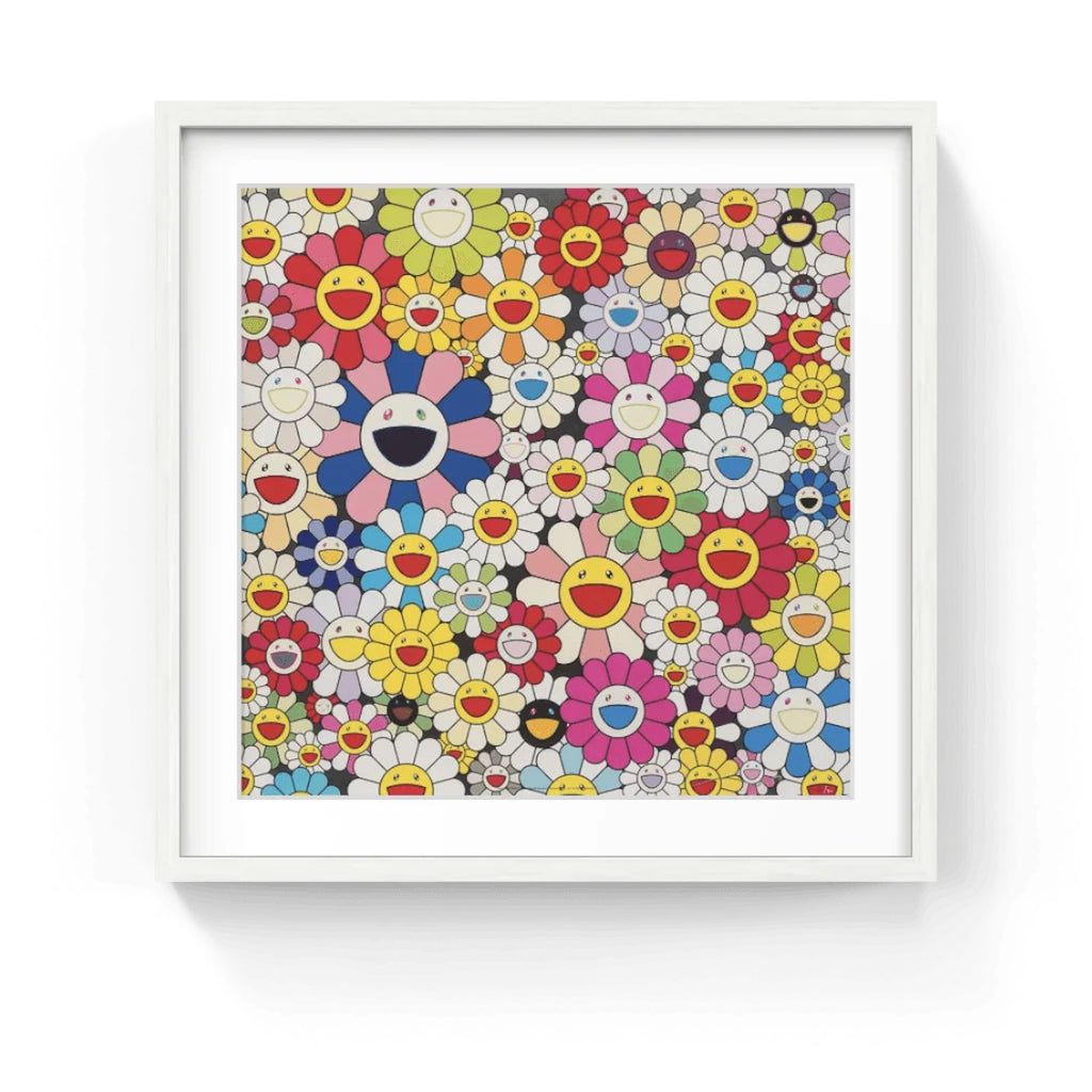Detail of Takashi Murakami, Such Cute Flowers, 2010