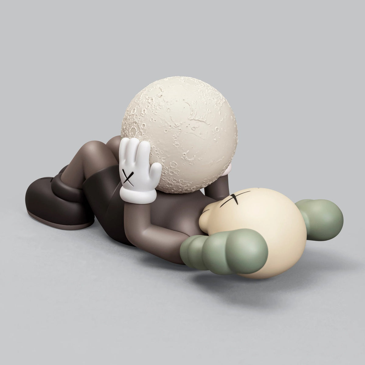 Detail of KAWS, KAWS:HOLIDAY SHANGHAI - Figure (Brown)