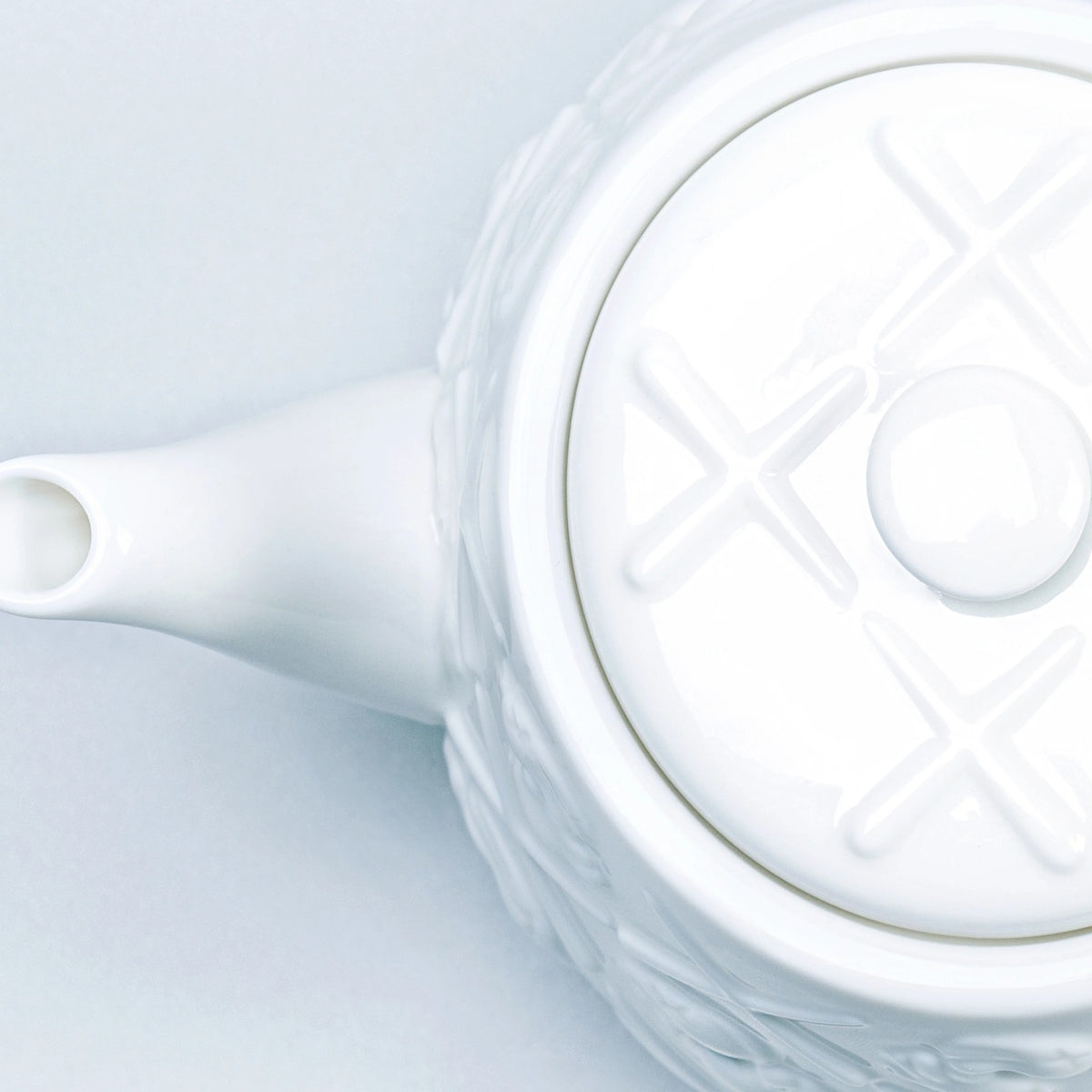 Detail of KAWS, KAWS Teapot (White)