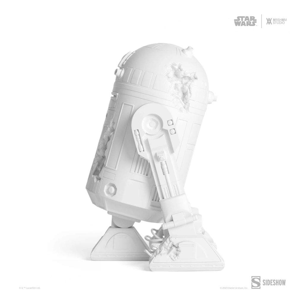 Detail of Daniel Arsham, R2-D2™: FUTURE ARTIFACT