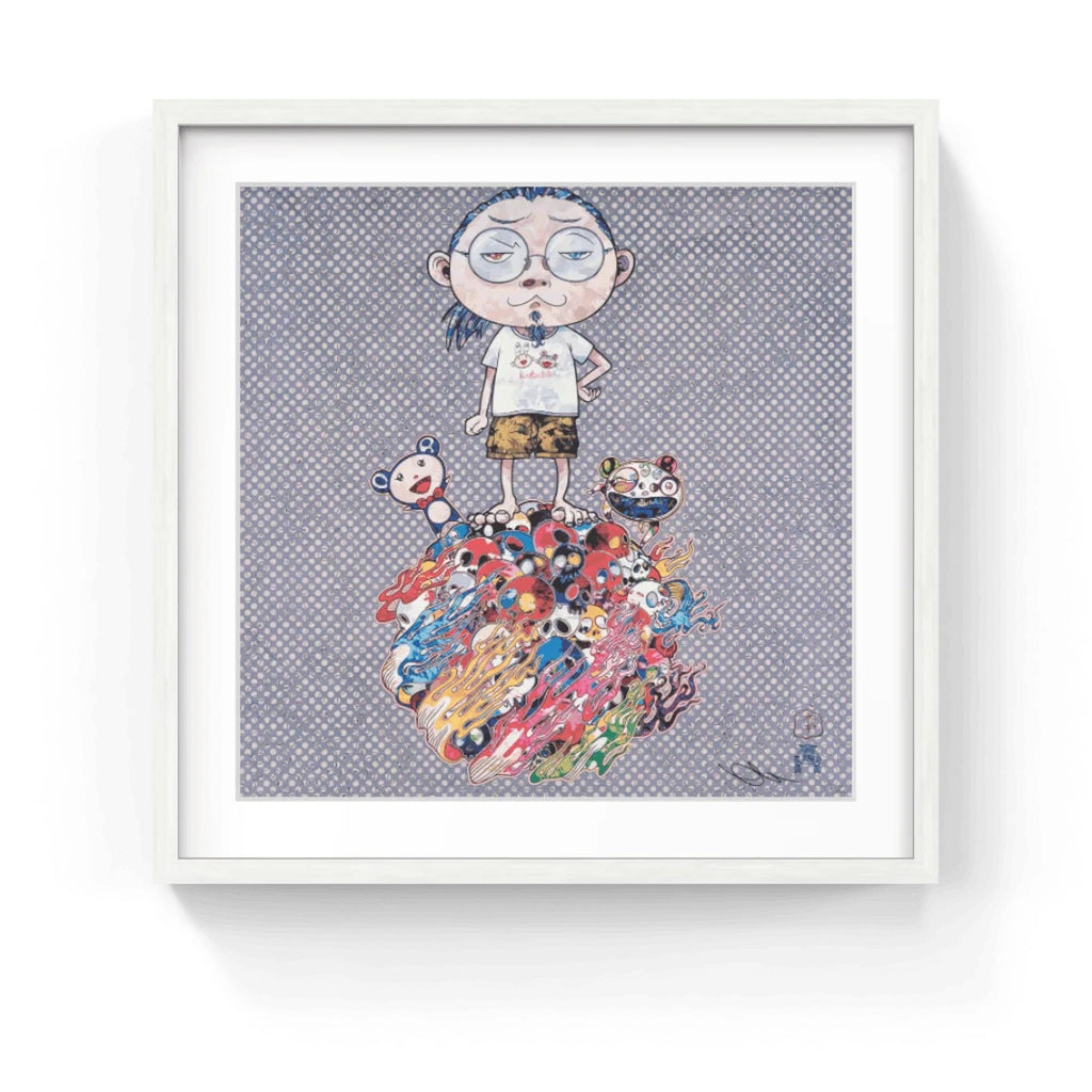 Detail of Takashi Murakami, Me and the Mr. DOBs, 2013
