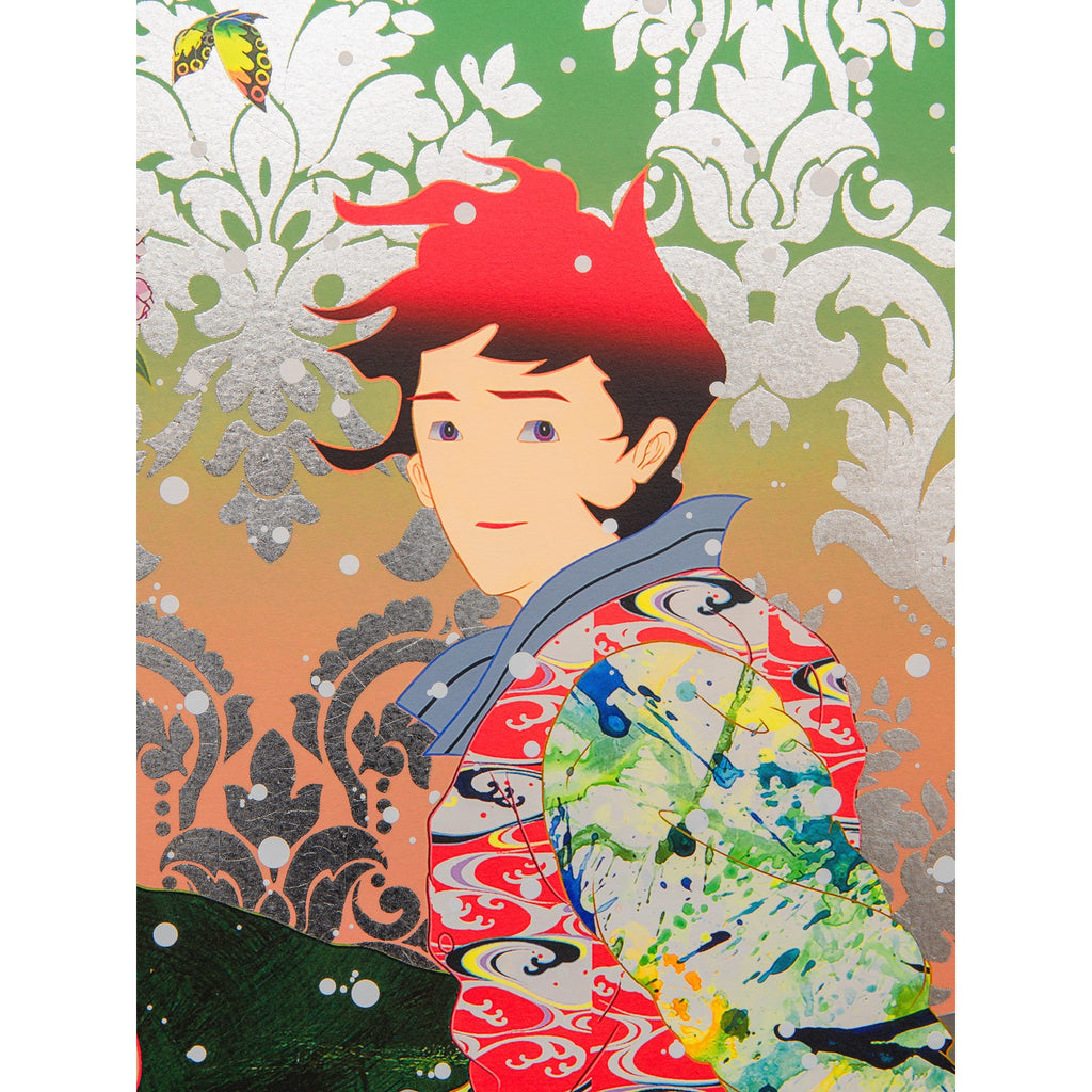 Detail of Tomokazu Matsuyama, Clocks Daylight Jump