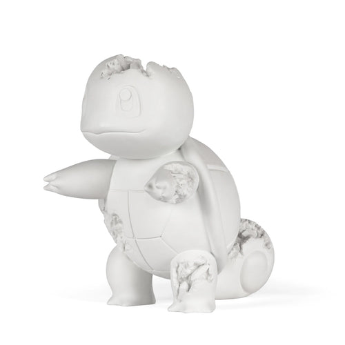 Detail of Daniel Arsham, Crystalized Squirtle