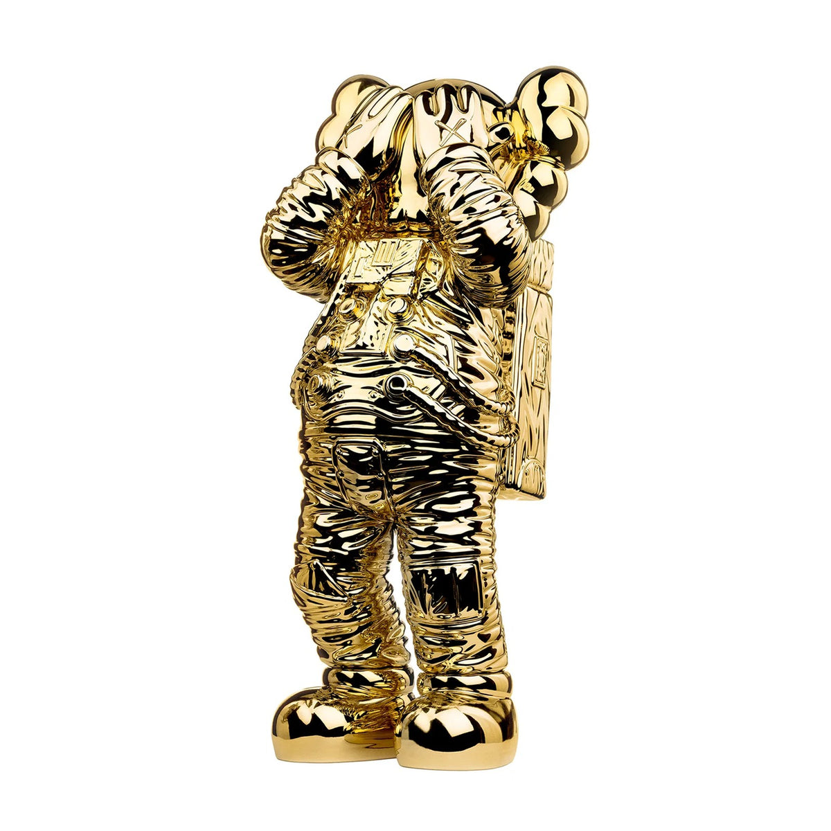 Detail of KAWS, KAWS:HOLIDAY SPACE  - Gold