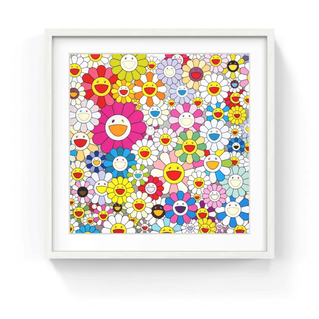 Detail of Takashi Murakami, Flowers From The Village of Ponkotan, 2011