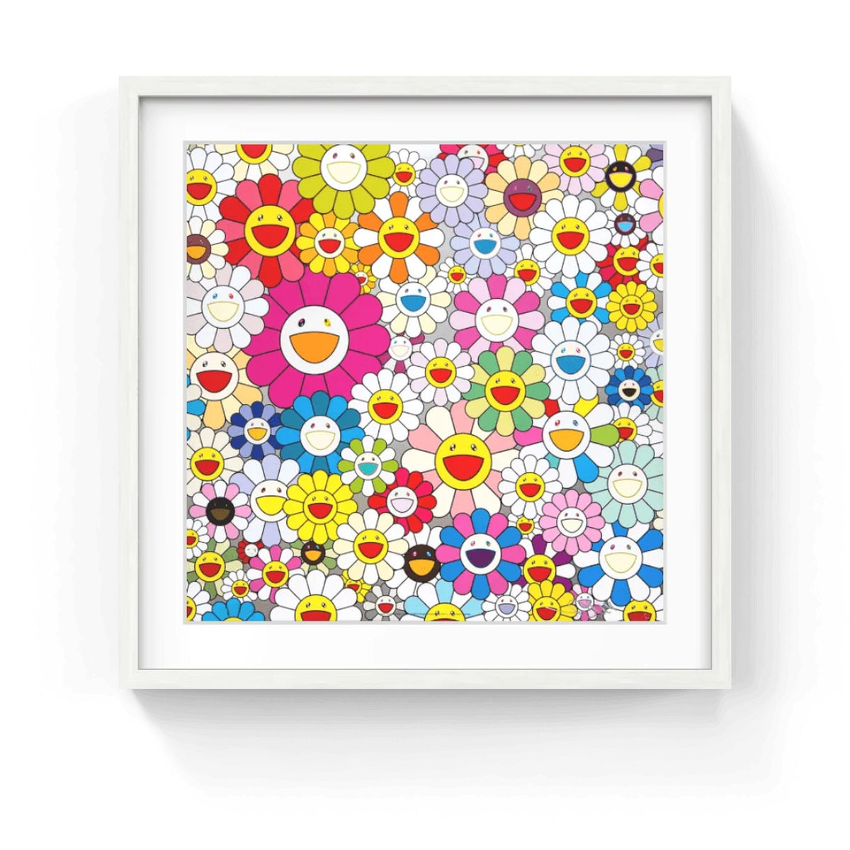 Detail of Takashi Murakami, Flowers From The Village of Ponkotan, 2011