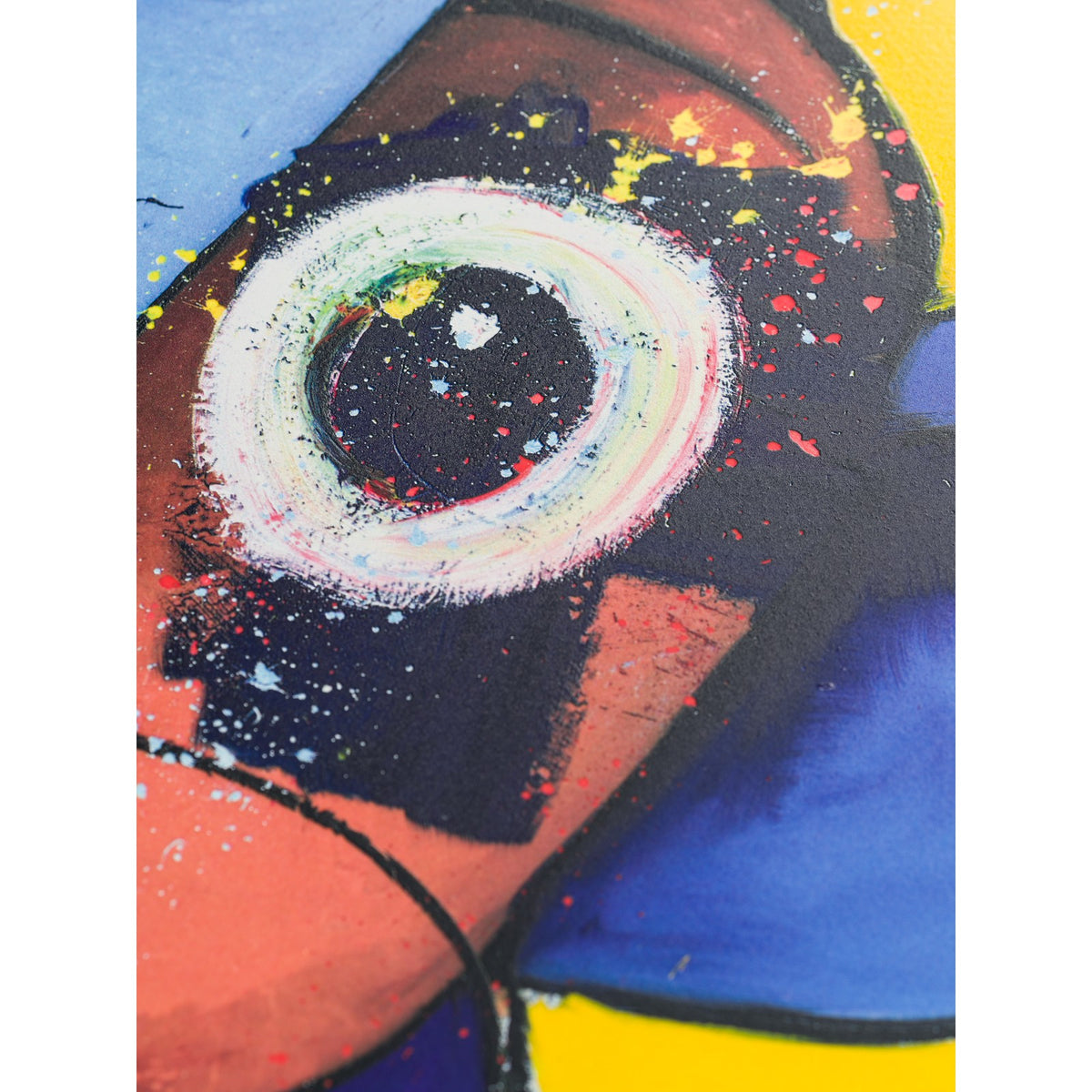 Detail of George Condo, Portrait and Head