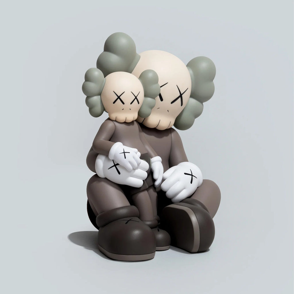 Detail of KAWS, Figure (Brown)