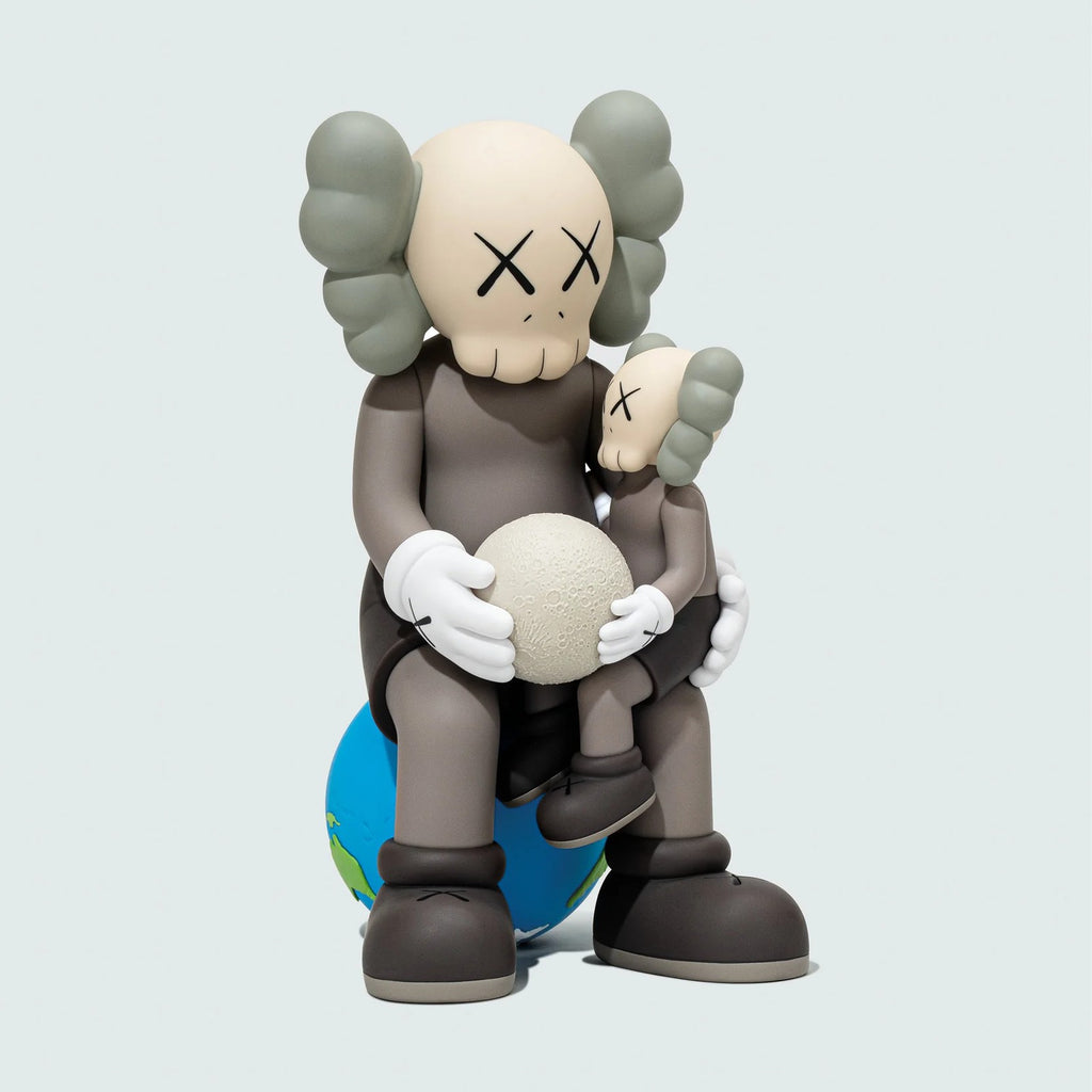 Detail of KAWS, KAWS:HOLIDAY THAILAND - Brown