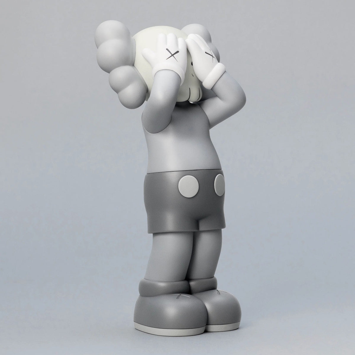 Detail of KAWS, KAWS:HOLIDAY UK - Figure (Grey)