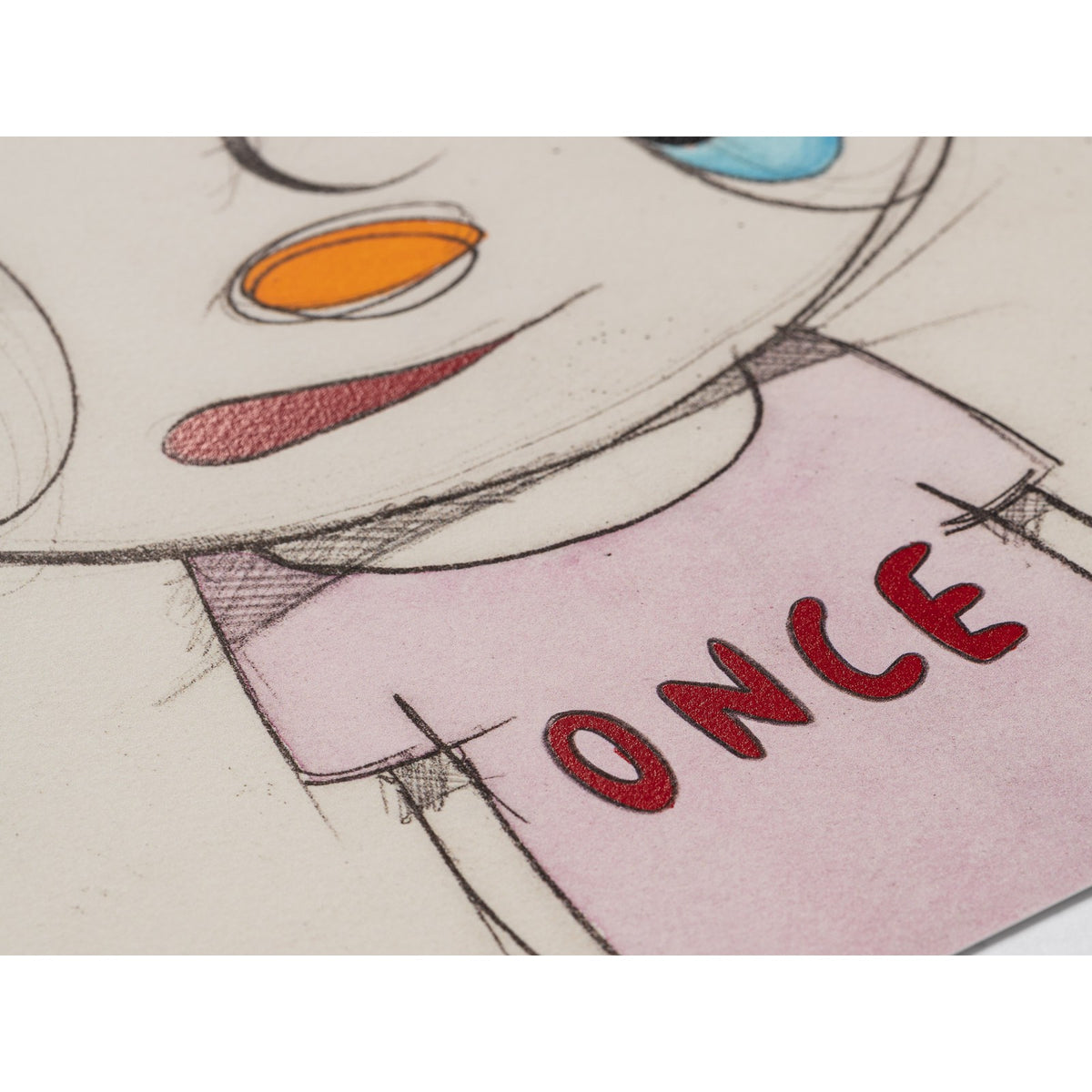 Detail of Javier Calleja, Once in my Life