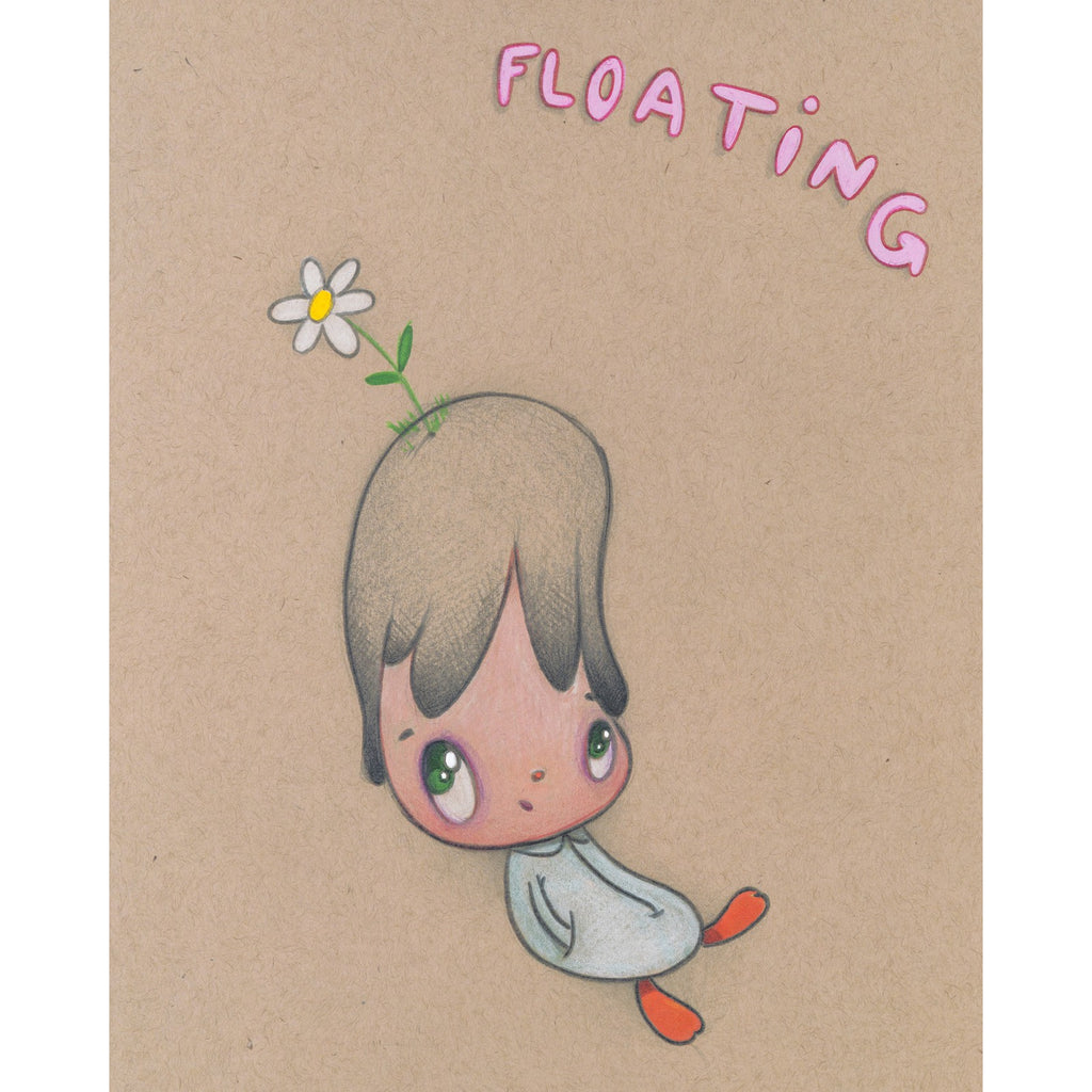 Detail of Javier Calleja, Floating